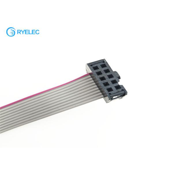 2x8 Pin Fc -16p To Fc -10p Idc Ribbon Cable Female To Female Copper Flat Ribbon Cable