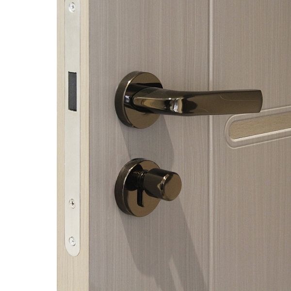 Unfinished Original Wood Doors Custom Crafted Waterproof Solid Wood Office Doors