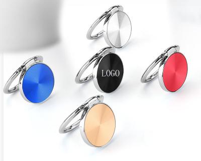Round mobile phone ring holder creative ring buckle car 360 ° rotating metal buckle dia 3.2cm
