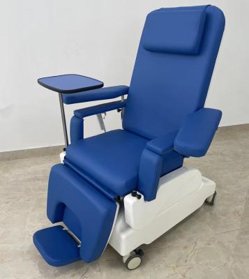 Ergonomic Recliner Hemodialysis Chair Hospital For Dialysis Units Renal Departments Clinics