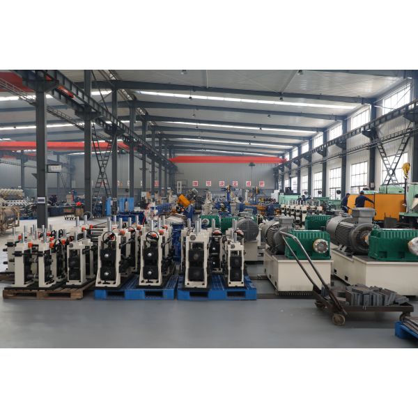 1.5–8.0mm Hot Rolled Steel Tube Mill Machine and Roll Forming Machine for Construction Pipe and Structural Tube Production