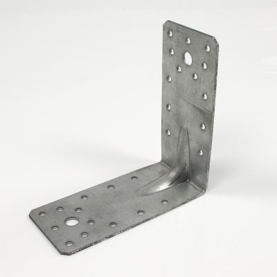 Galvanised L Corner Braces For Wooden, Wall And Metal Sheet 70 X 70 X 55 X 2mm 10pcs