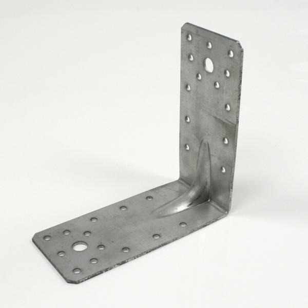 Heavy Duty Galvanized Steel Corner Braces L Shaped Rust Resistant