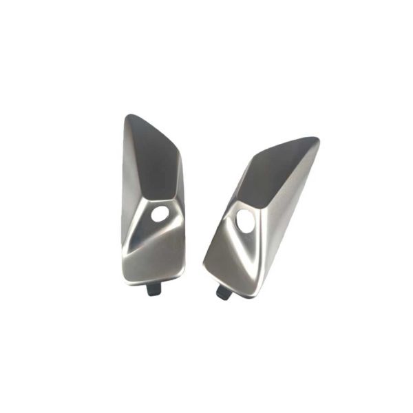 New Arrival Silver ABS Fender Side Camera Cover Trim Cap Housing X01-55220026XX Li Auto L8 L9 2022-2023 Exterior Decoration