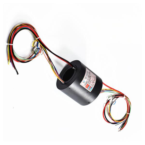 Гибридное промышленное кольцо выскальзывания передает изоляцию силы/сигнала высо