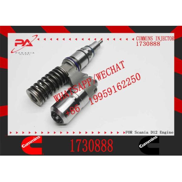 Common Rail Diesel Fuel Injector 0414701036 0414701061 For Bo-sch DC9 Engine Nozzle 1730888 0 414 701 036