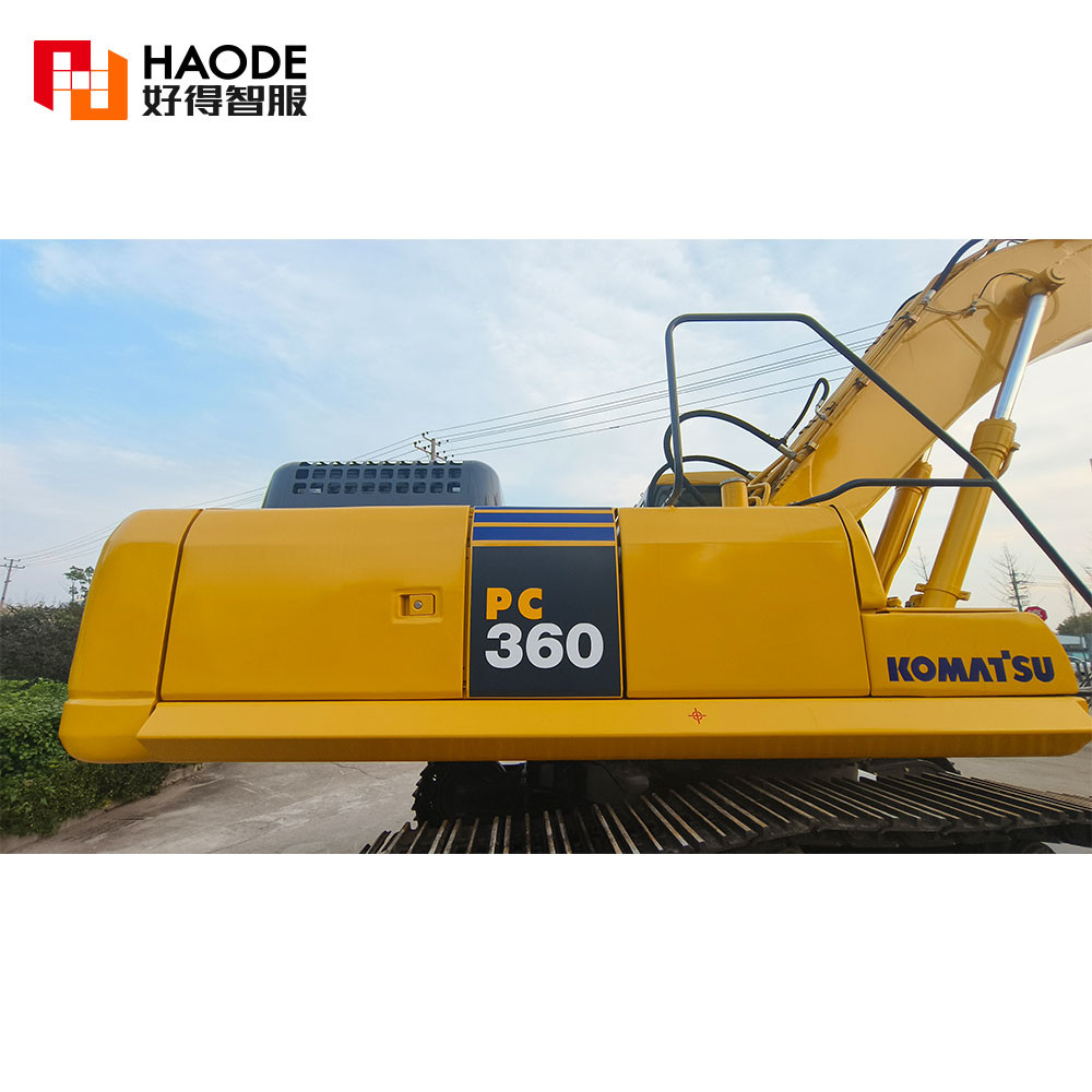 Япония Использованные экскаваторы Komatsu PC360-7 800 часов Строительная техника вторая рука