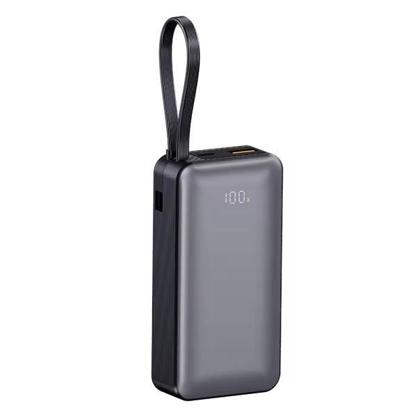 ABS PC 10000mAh Power Bank 22.5W Fast Charging Portable Charger for Mobile Phones
