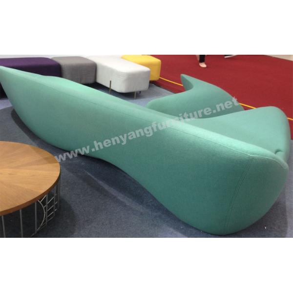 Zaha Zadid Moon sofa with ottoman in fabric from Moon system sofa by Zaha Hadid high replica moon sofa with ottoman