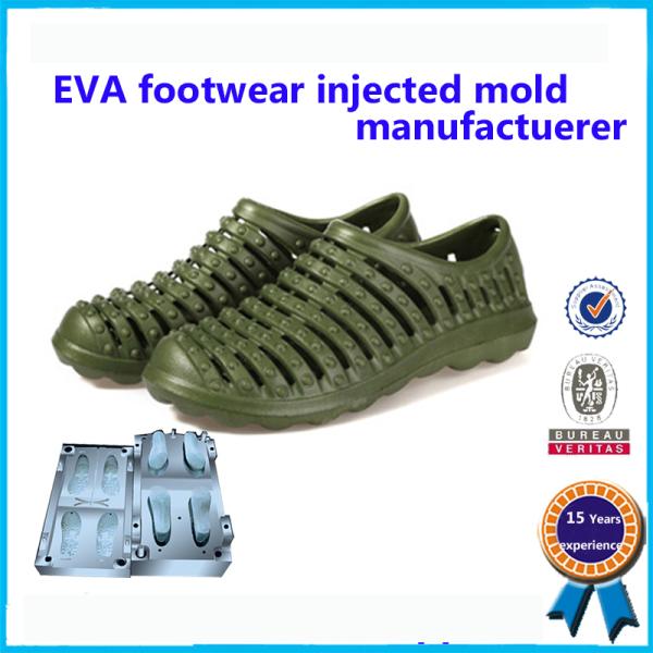 New Arrived PCU PVC Air Blowing Children Slipper Mould For Sale
