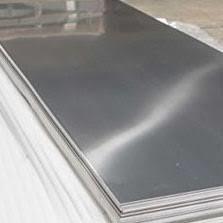 La finition 4 balayée recuite a roulé les feuilles ASTM A240 ASME SA240 d'acier