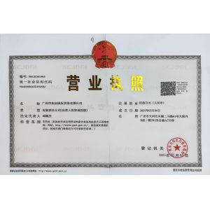 Guangzhou Donghao Automotive Parts Co., Ltd. Certifications