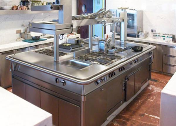 Never Fade Stainless Steel Building Products / Stainless Steel Restaurant Equipment No Bacteria