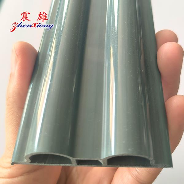 Hard PVC Slow Extrusion Production Line for Refrigerator Profiles
