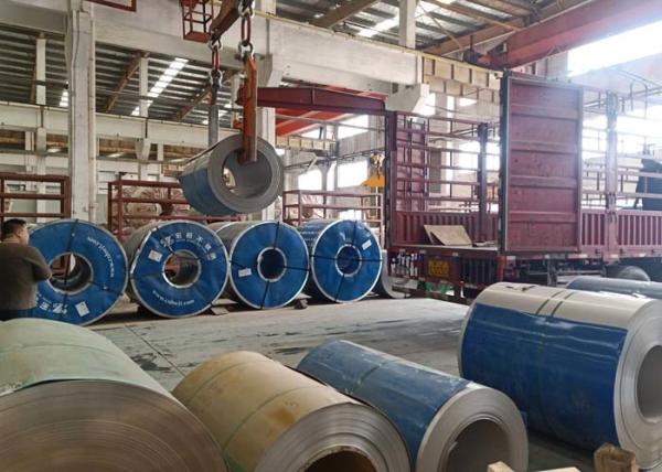 Welding 2B Finish 510mm Cold Rolled Stainless Steel Coil