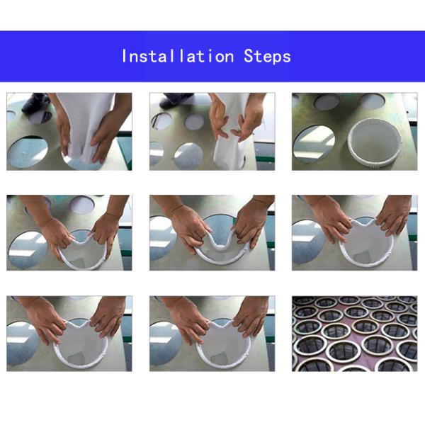 1Профессиональный фильтрующий мешок толщиной 0,8 мм для пылесоса для мукомольного завода 300 Н/см2