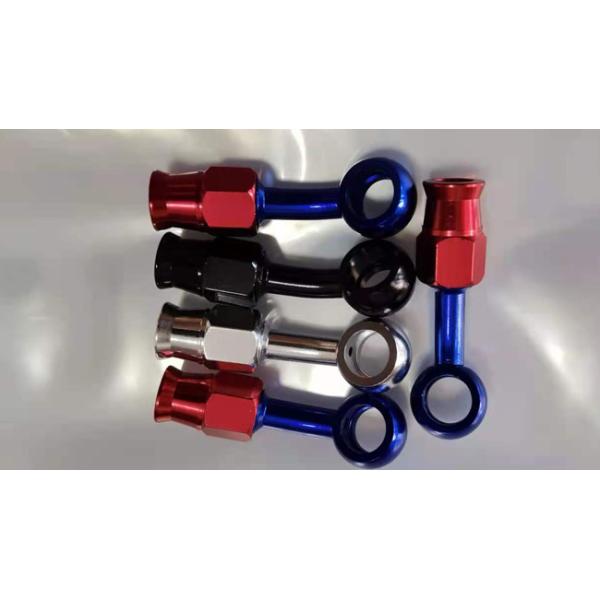 Штуцер банджо шланга тормоза мотора мотоцикла АН3 0 28 90 градусов