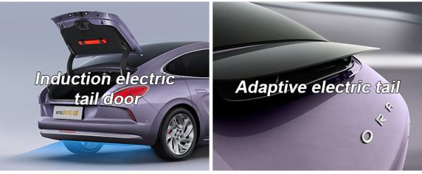 4871x1862x1500 Dimension Fast Charging ORA Lightning Cat 555km Endurance 2023 Electric Vehicle for Women