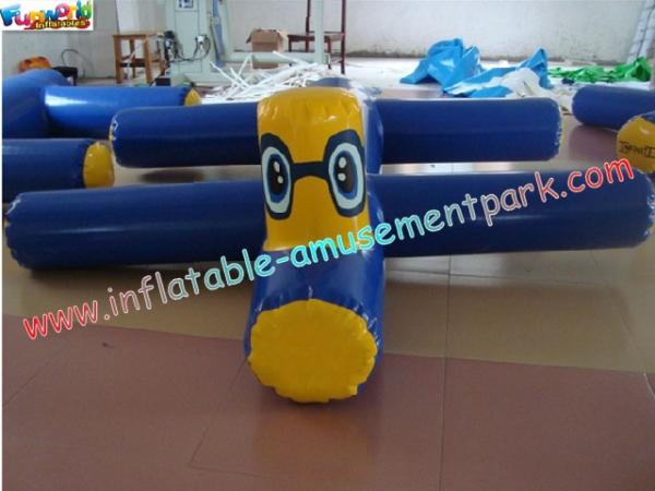 Crianças lona PVC inflável água ave Rider, brinquedos de Parque de água, equipamento de jogar água