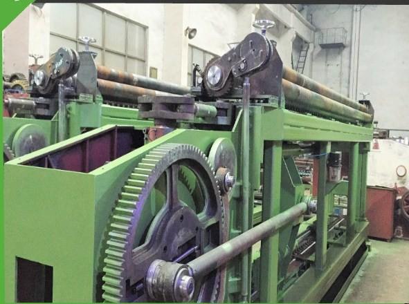 High Capacity Gabion Mesh Machine /Gabion Box Machine supplier from XM
