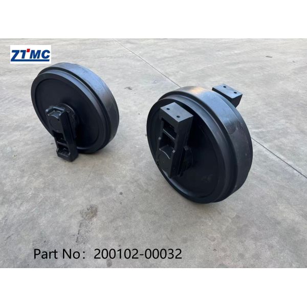 Forged DX380 Front Track Idler, 35MnB Alloy Steel Undercarriage Idler for DX380