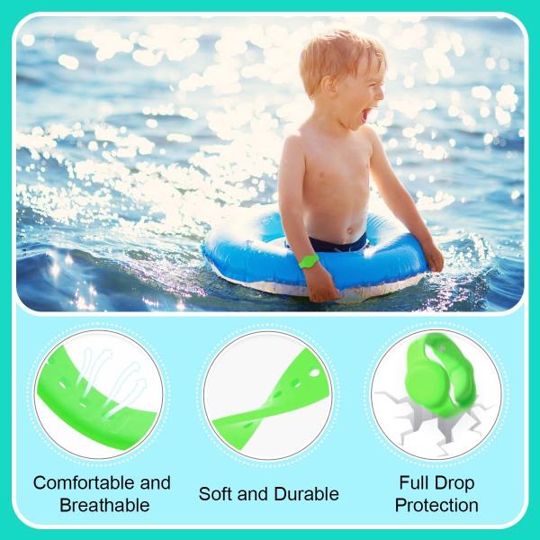 Waterproof Silicone Airtag Bracelet