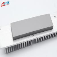 Isolamento Pad térmico de silicone condutor de preenchimento de lacuna de resfriamento Pad térmico para bateria Ev