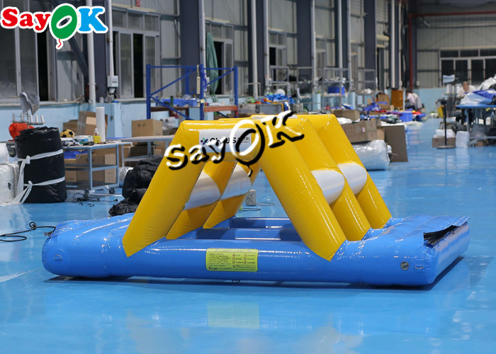 небольшой раздувной мост свода спорта полосы препятствий игрушек воды 3x2x1mH