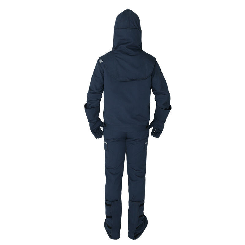 Aramid Protective Safety Clothing Anti Static Arc Flash Coat Flame Resistant