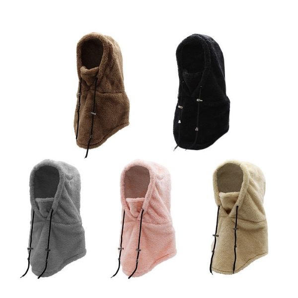 Custom Made Ski Cover Winter Unisex Wind Resistant Fleece Ski Mask Face Cover Hat Scarf Skiing Balaclava Customized Size