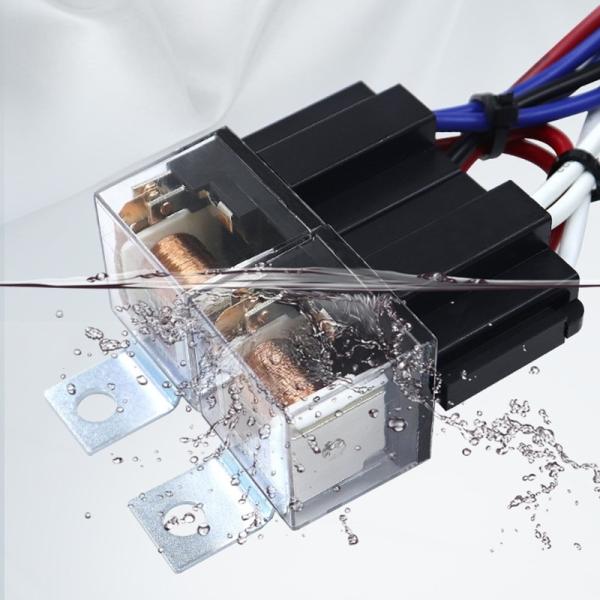 H4 LED Relay Automobile Wire Harness 12V/24V For Car Headlight