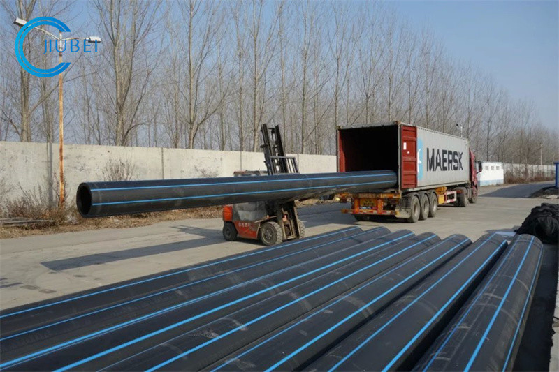 Гибкость HDPE дноуглубительная труба индивидуальный диаметр УФ-устойчивая температура -60 ~ 80