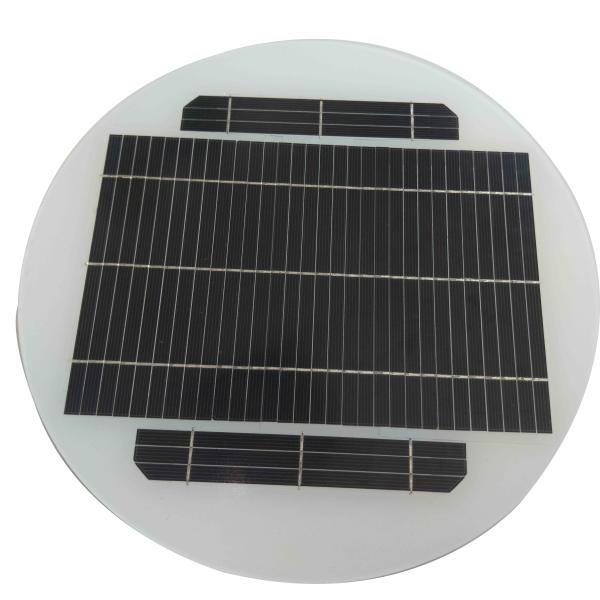 Outdoor Light Sunpower Flexible Solar Cells , 8V 8W Thin Film PV Solar Panels