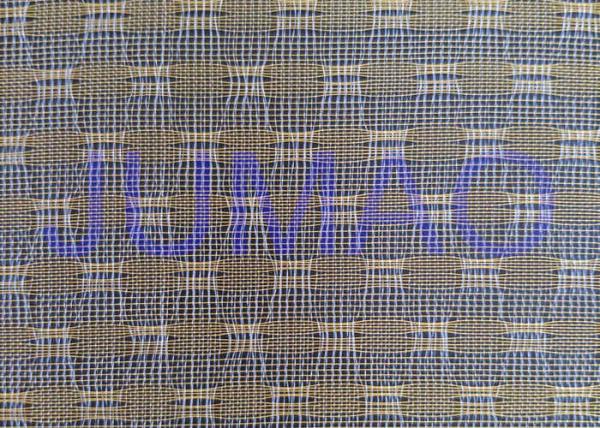 Glass Laminated Woven Metal Wire Mesh Fabric For Art Design And Wire Glass