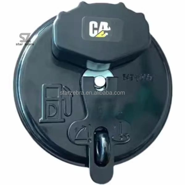 CAT Fuel Cap Padlock for E320D 312 315 329D 330C 325C 345D 349GC Diesel Tank Cover Anti-theft Lock Anti-theft Design