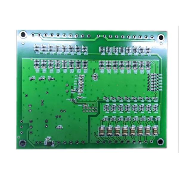 FR4 зеленый цвет 2OZ 2layers материал 1U»/синь/черная поверхность soldermask