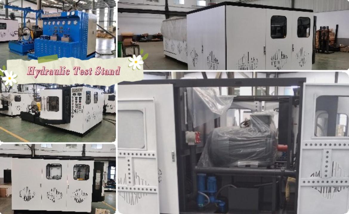 Hydraulic Test Stands Customization Экскаваторы Гидравлические испытательные стенды HIGHLAND Дизайн легкий в эксплуатации