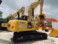 100% de l'original de l'excavatrice Komatsu PC220-8 utilisée
