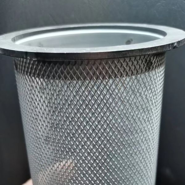 Pleated Stainless Steel Filter Element Cartridge Remove Impurities