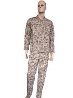砂漠 デジタル カモ BDU スタイル 訓練 ユニフォーム ボタン システム
