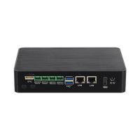 ARM RK3568 PC industriel intégré Android DDR4 8G avec double LAN 4 COM 4K HD
