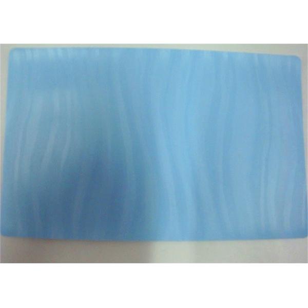 Rigid Touch Colored Laminating Film Rigid Waterproof 0.12 - 0.60mm Thickness