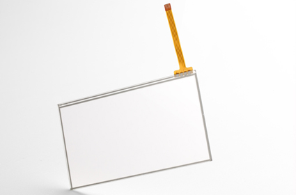 Multi Touch 4 Wire Resistive Industrial Touch Panel TP with USB Controller