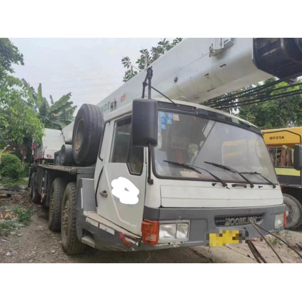 65ton 2010 Zoomlion Truck Crane with 4 Shafts and Folding Design