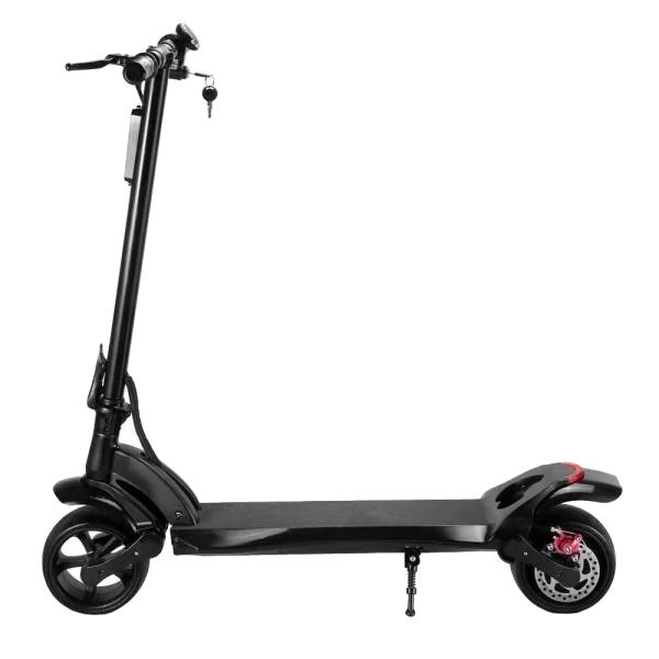 Dual Motor Fold Up Electric Scooter 9 Inches TM-SS-48VD With Front / Rear Wheels