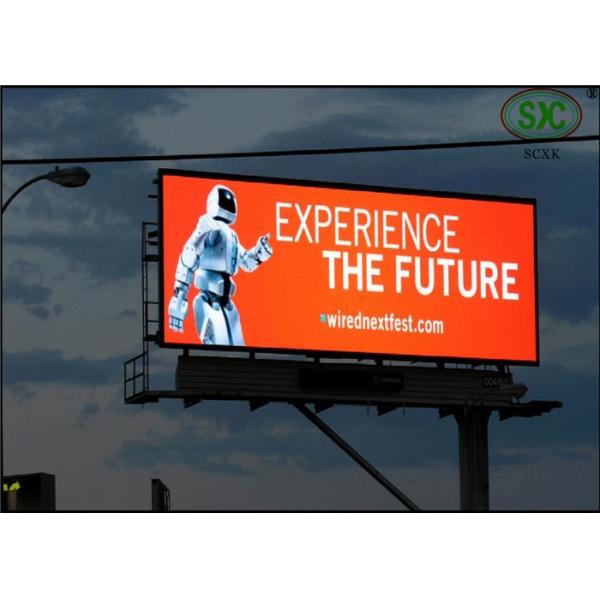 320x160 мм наружный светодиодный видеодисплей / светодиодный рекламный дисплей для дорожного движения