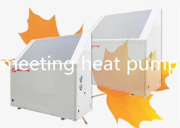 Pompe à chaleur d'inverseur d'eau chaude de 18.6KW MD50D 380V 60HZ air-eau
