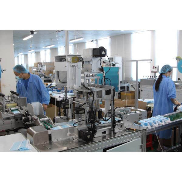 Skin Friendly Adult Non Irritanting Earloop Medical Mask