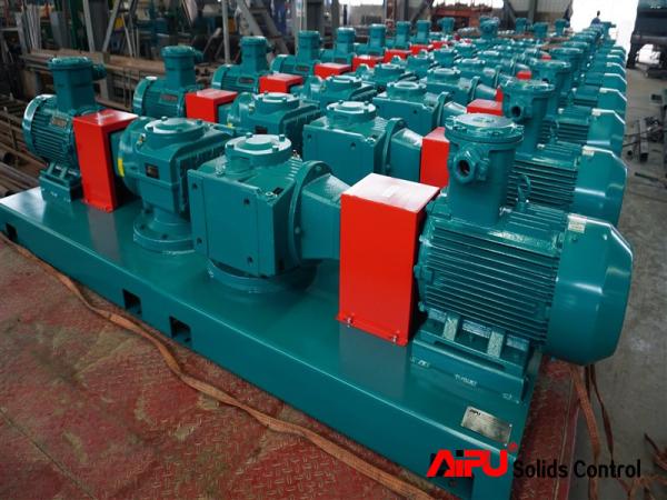 15KW Horizontal Mounted Agitator For Mud Drilling