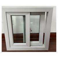 fenêtres coulissantes en UPVC transparentes personnalisées fenêtres coulissantes en UPVC horizontales
